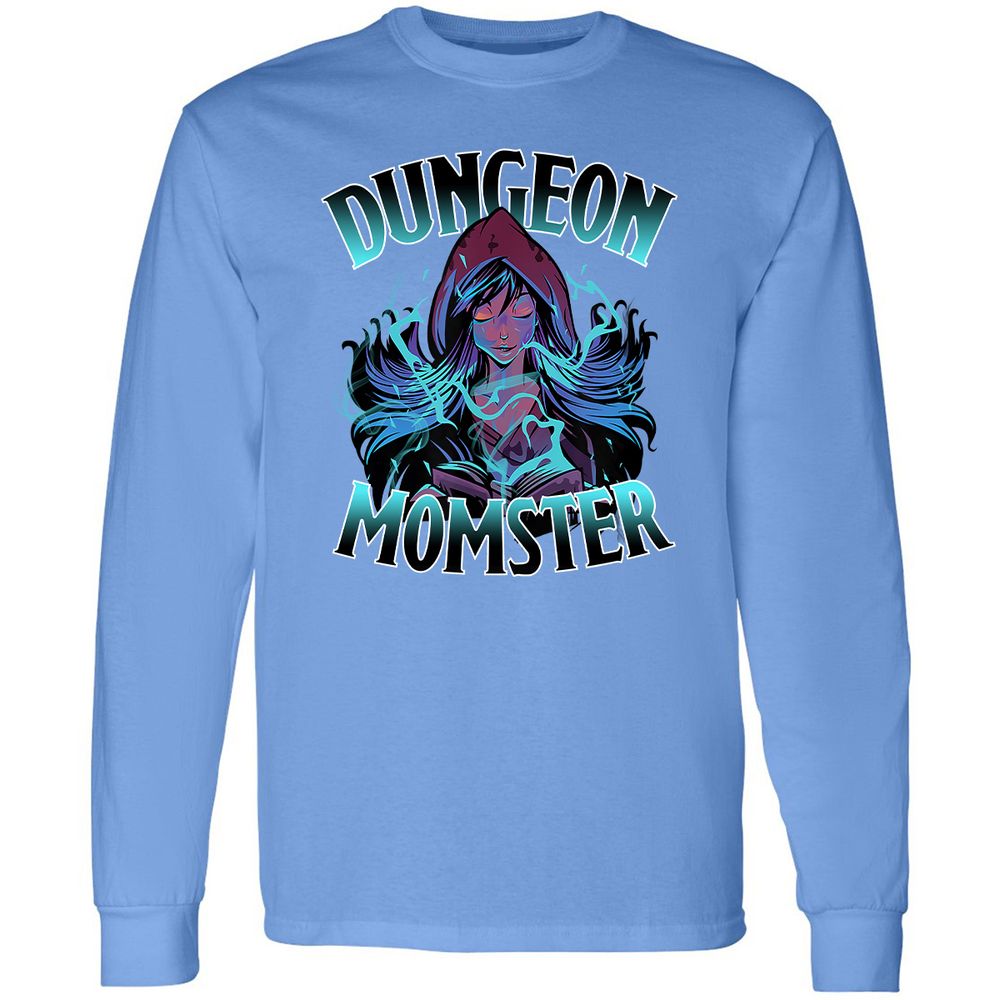 Long Sleeve T-Shirt - PANKGNCP - Carolina Blue - 12