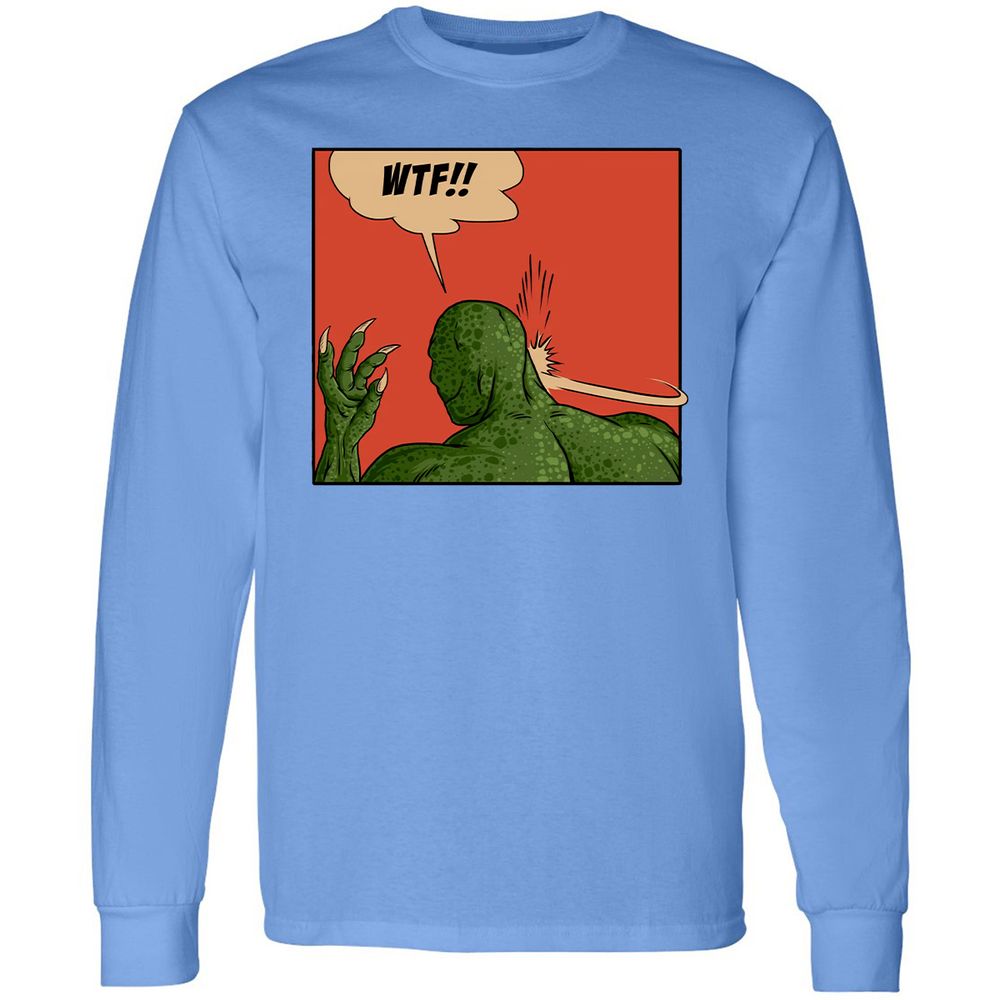 Long Sleeve T-Shirt - A9PYY1A9 - Carolina Blue - 12