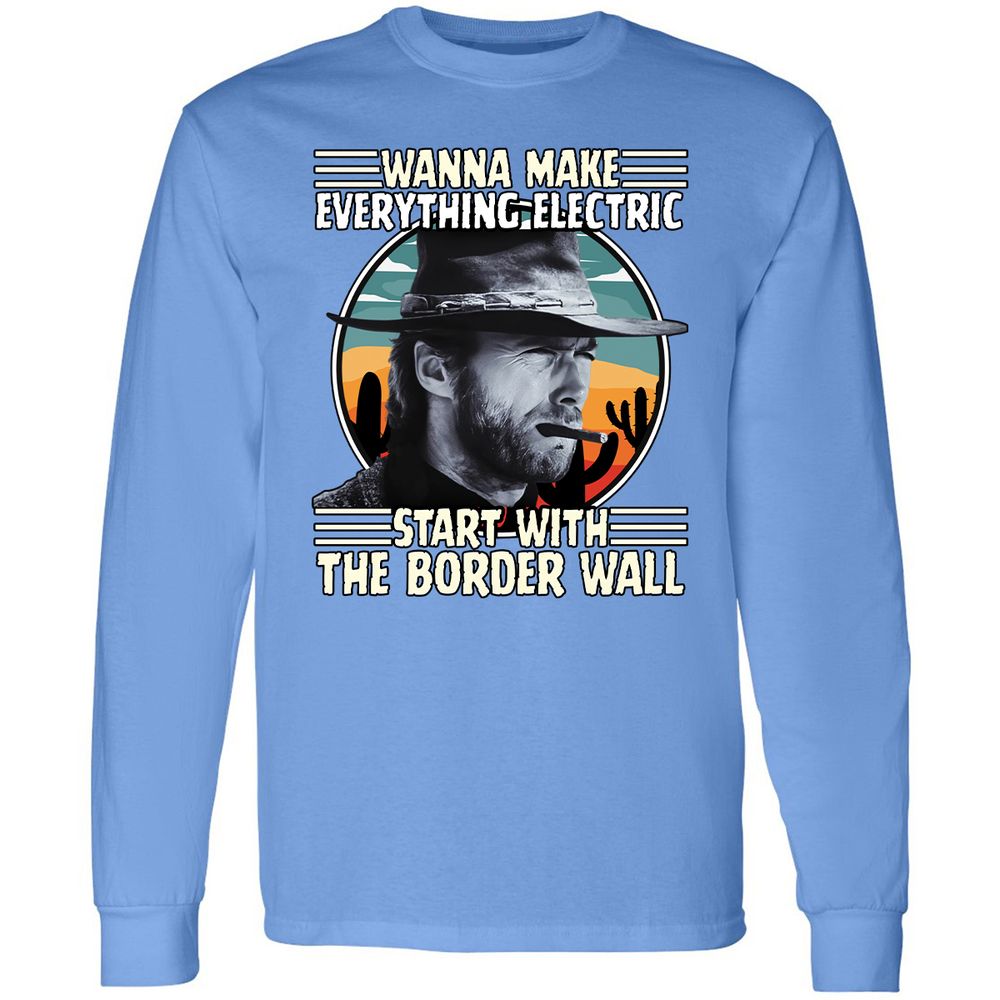 Everything electric, Clint Eastwood - Carolina Blue - 12