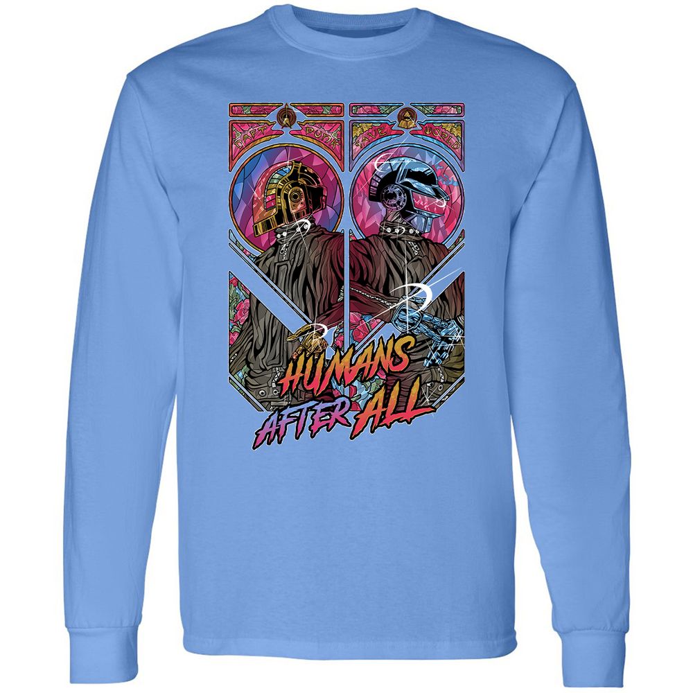 Long Sleeve T-Shirt - RRW7CAGB - Carolina Blue - 12
