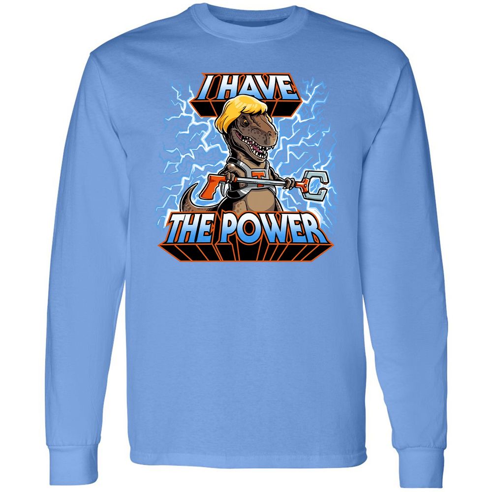 Long Sleeve T-Shirt - RNBNFM9L - Carolina Blue - 12
