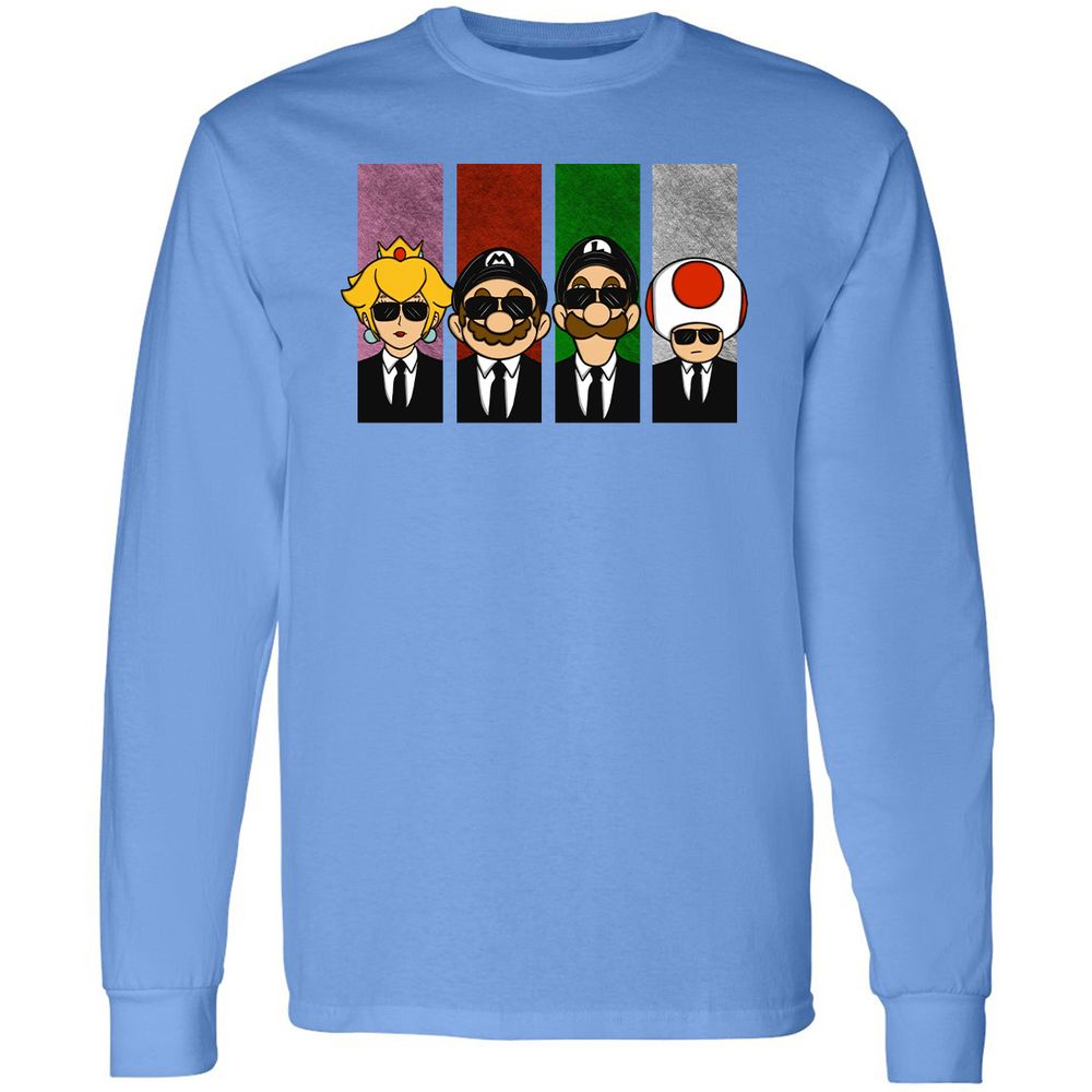 Long Sleeve T-Shirt - JKS33T3U - Carolina Blue - 12