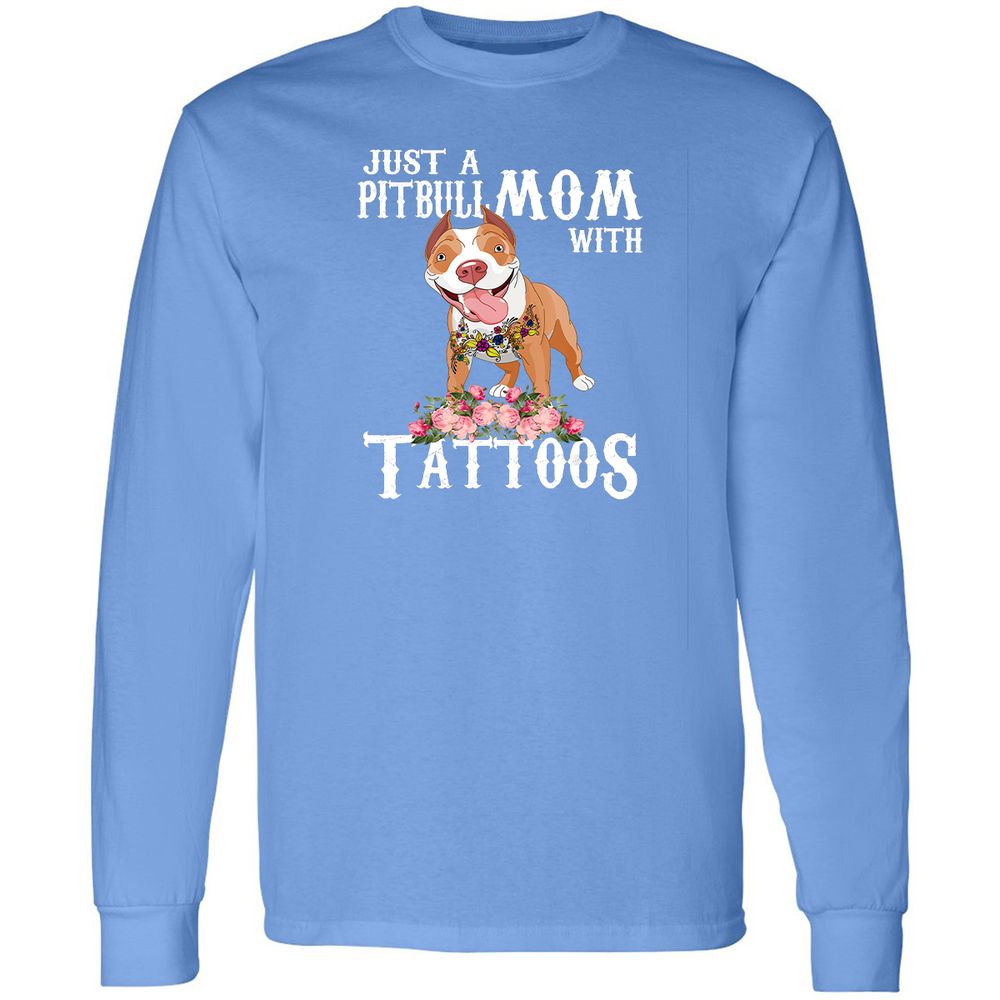 Long Sleeve T-Shirt - 9HYPZHAR - Carolina Blue - 12