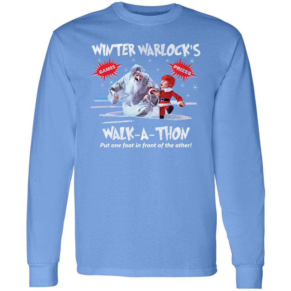 Long Sleeve T-Shirt - X6RFUBNK - Carolina Blue - 12