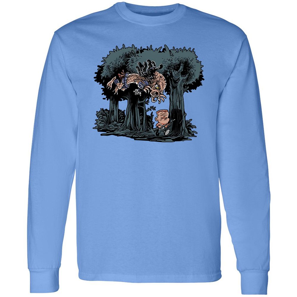 Long Sleeve T-Shirt - S1GFLMPH - Carolina Blue - 12