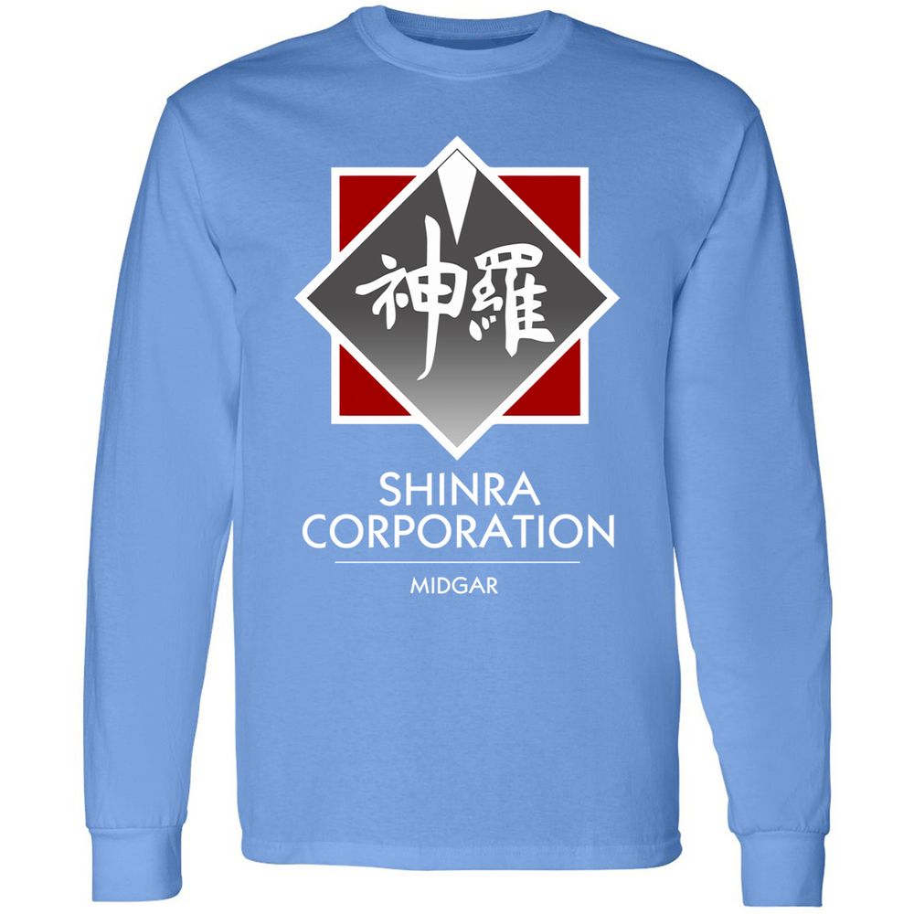 Long Sleeve T-Shirt - N1243AHM - Carolina Blue - 12