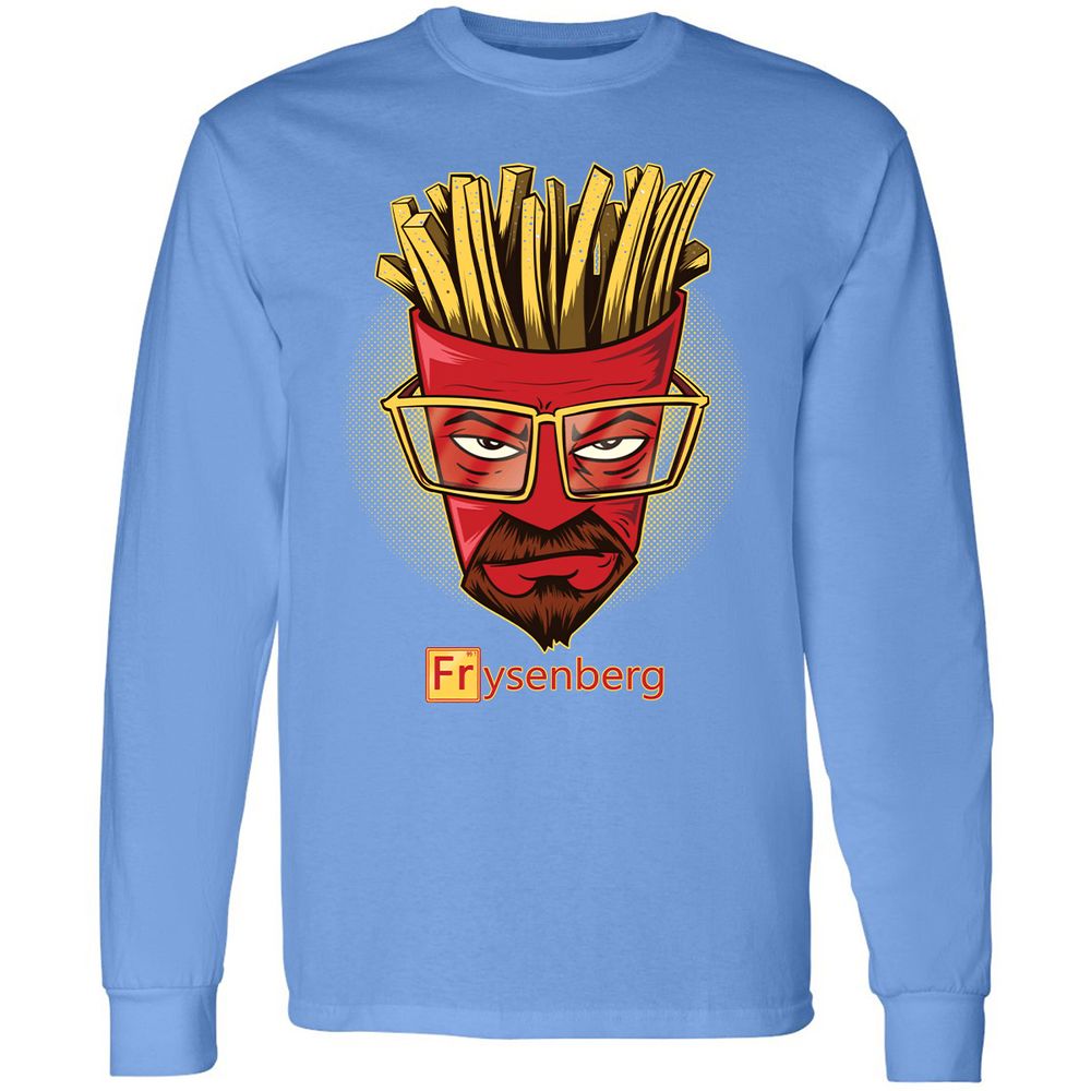 Long Sleeve T-Shirt - RHRVGD1Y - Carolina Blue - 12