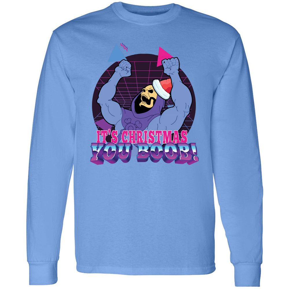 Long Sleeve T-Shirt - 7G6698MF - Carolina Blue - 12