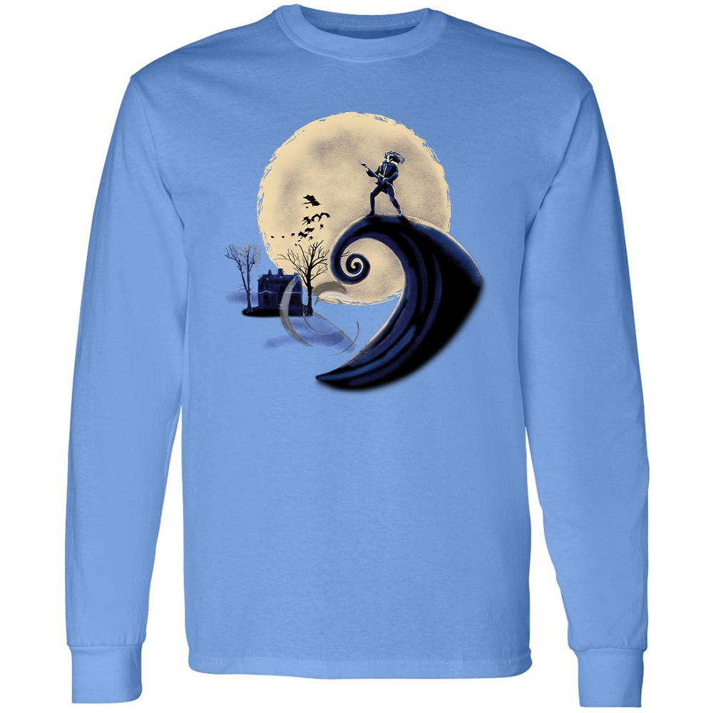 Long Sleeve T-Shirt - JRPPM5QK - Carolina Blue - 12