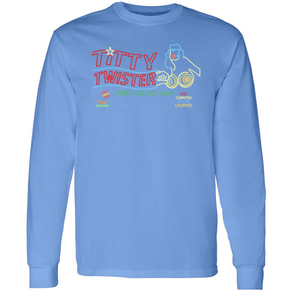 Long Sleeve T-Shirt - GJUTWFY4 - Carolina Blue - 12