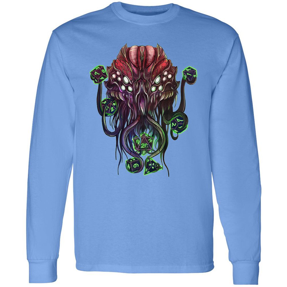 Long Sleeve T-Shirt - 1MX8YCZF - Carolina Blue - 12