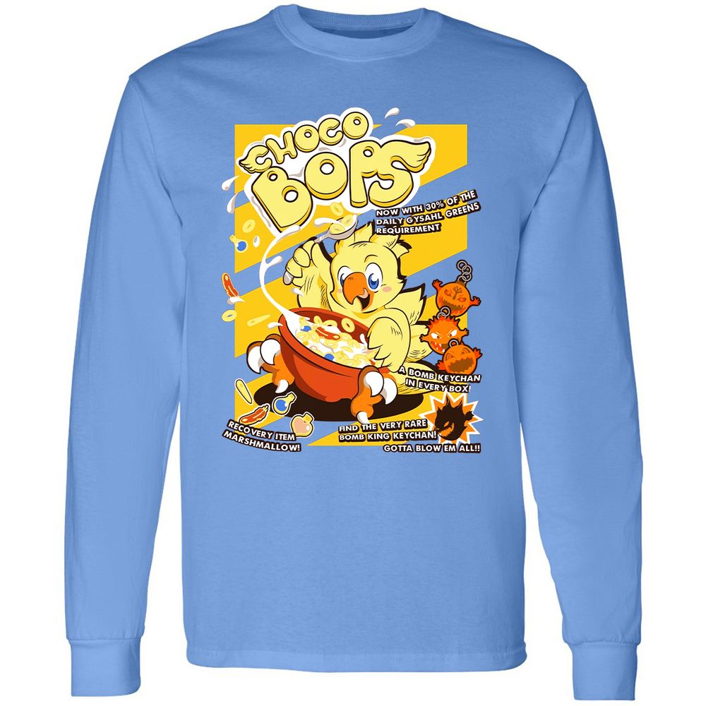 Long Sleeve T-Shirt - 72GUSB9P - Carolina Blue - 12