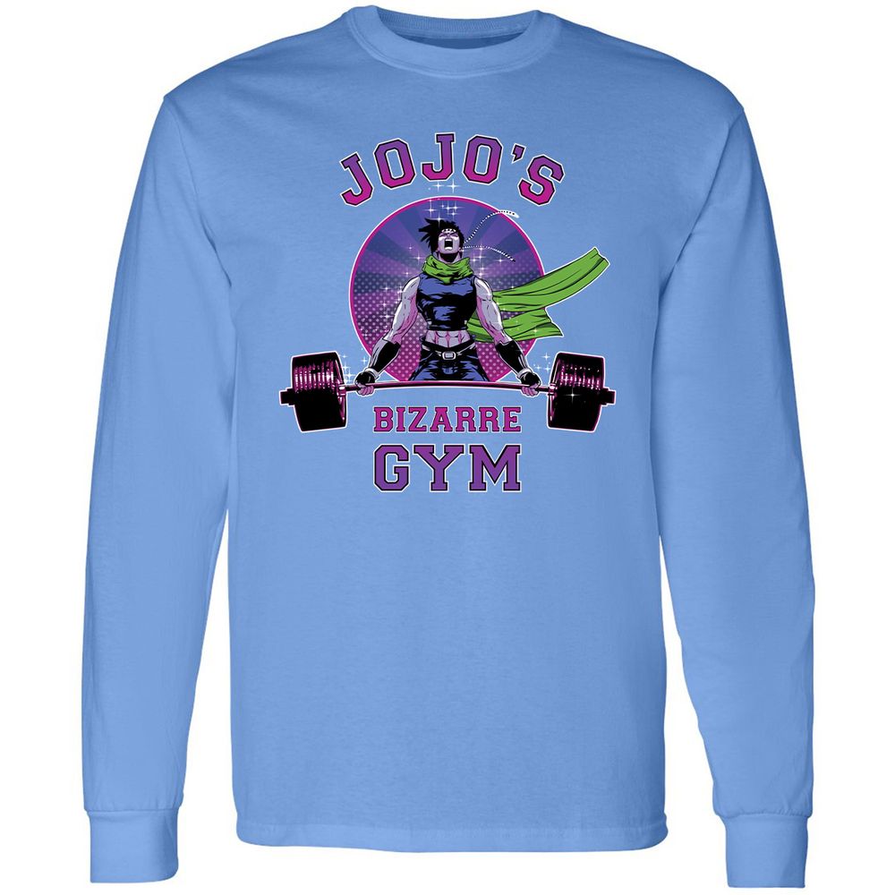 Long Sleeve T-Shirt - CV287X7A - Carolina Blue - 12
