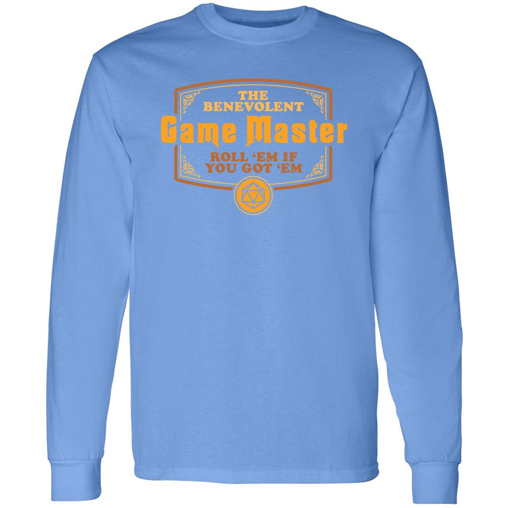 Long Sleeve T-Shirt - EPG34M5J - Carolina Blue - 12
