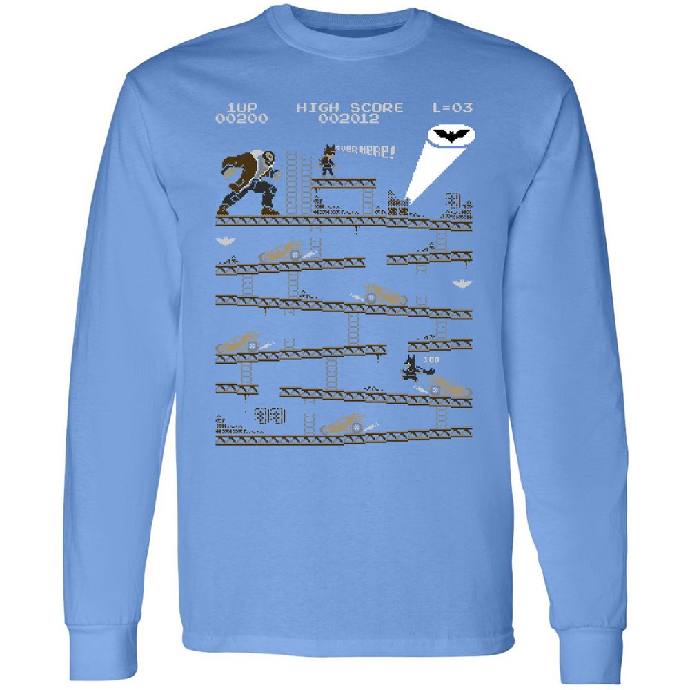 Long Sleeve T-Shirt - MA3U2Y8F - Carolina Blue - 12
