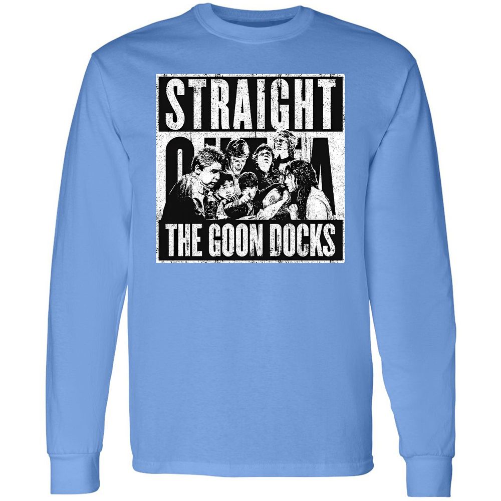 Straight Outta The Goon Docks - Carolina Blue - 12