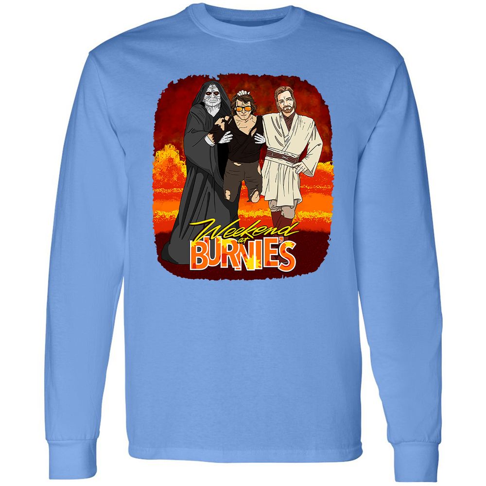 Long Sleeve T-Shirt - ZB8ASUSM - Carolina Blue - 12