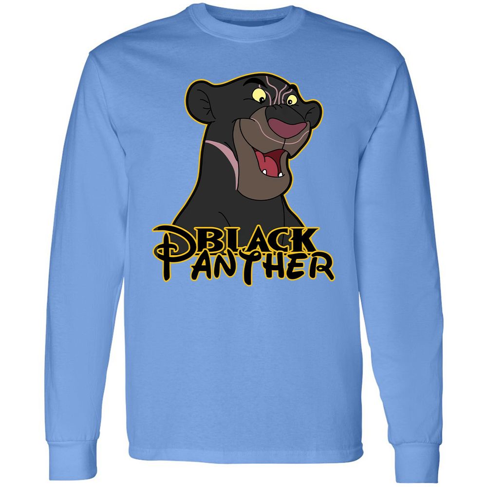 Long Sleeve T-Shirt - A1THCCVP - Carolina Blue - 12