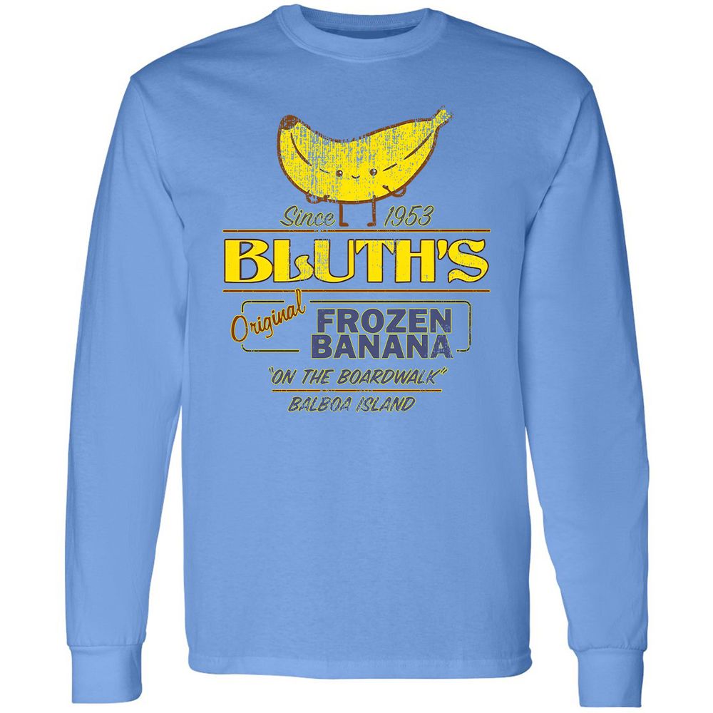Long Sleeve T-Shirt - JLGN5UH1 - Carolina Blue - 12