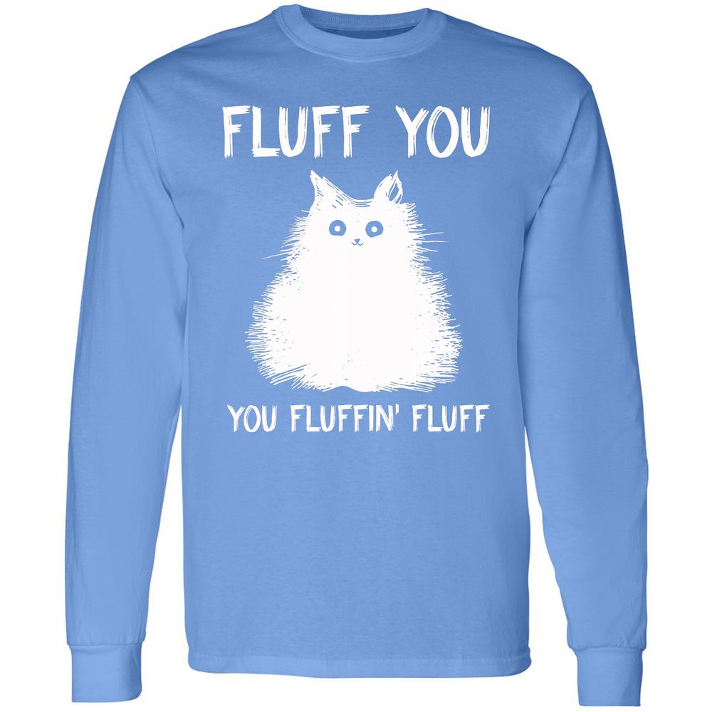 Long Sleeve T-Shirt - 5ET8JSNU - Carolina Blue - 12