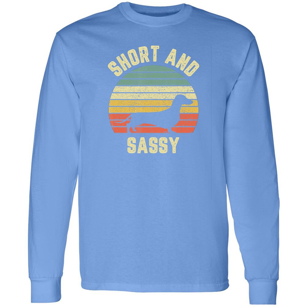 Long Sleeve T-Shirt - 7C1SB3LK - Carolina Blue - 12