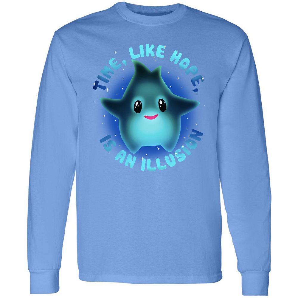 Long Sleeve T-Shirt - 1YK7L579 - Carolina Blue - 12