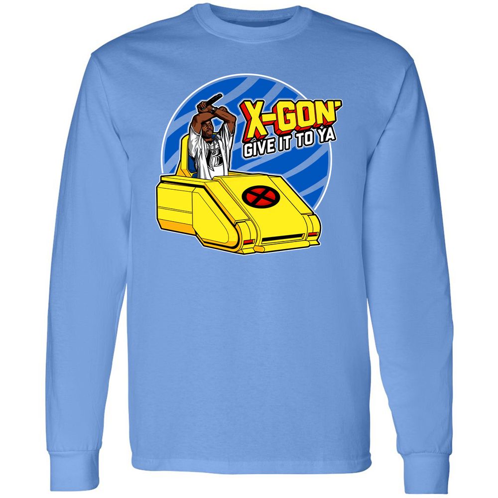 Long Sleeve T-Shirt - 6FUELULW - Carolina Blue - 12