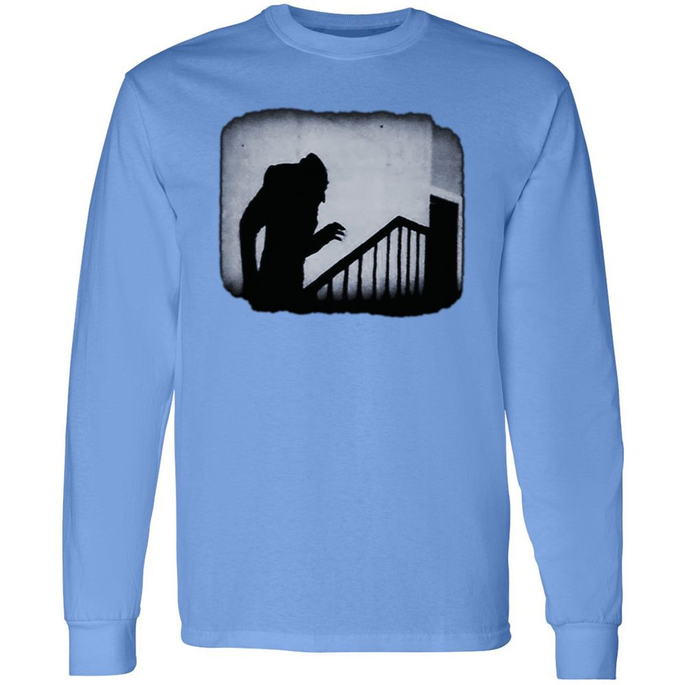 Long Sleeve T-Shirt - Y12AQSKB - Carolina Blue - 12