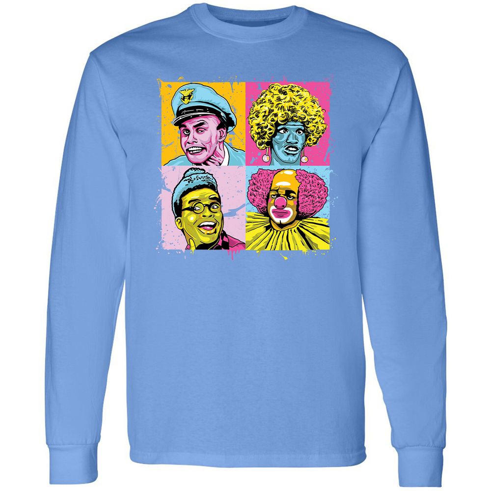 Long Sleeve T-Shirt - M2NSATUL - Carolina Blue - 12
