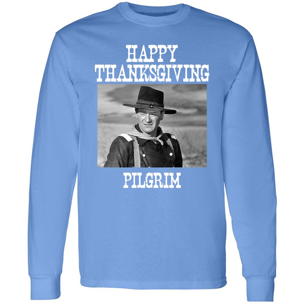 THANKSGIVING PILGRIM - Carolina Blue - 12