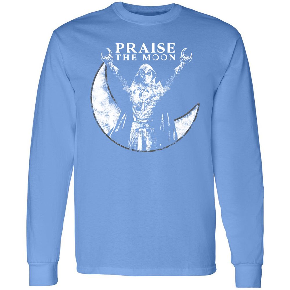 Long Sleeve T-Shirt - JN361XPP - Carolina Blue - 12