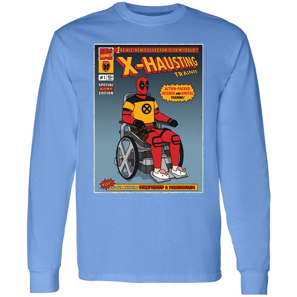 Long Sleeve T-Shirt - NWHKGTDN - Carolina Blue - 12