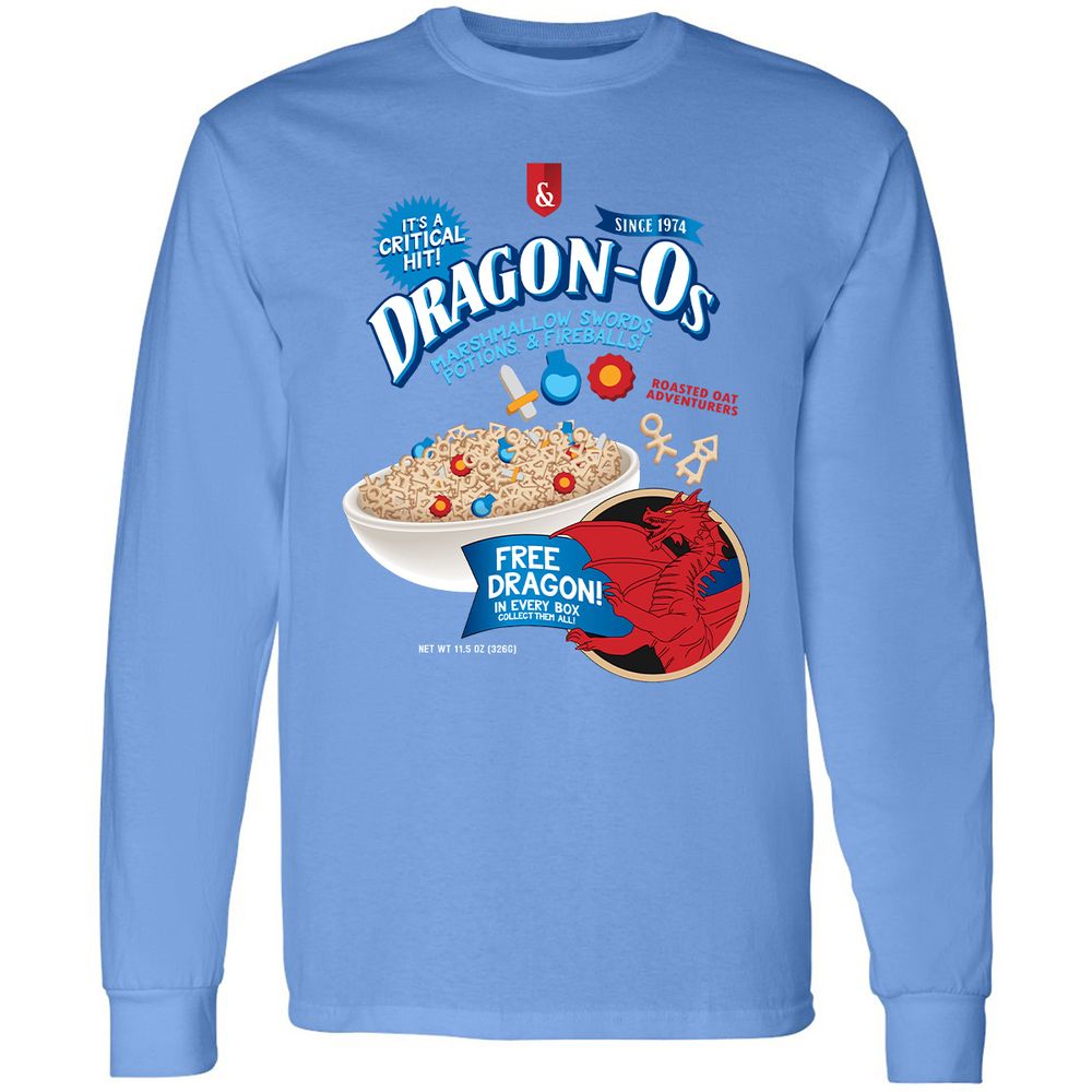Long Sleeve T-Shirt - EC3H8W6C - Carolina Blue - 12