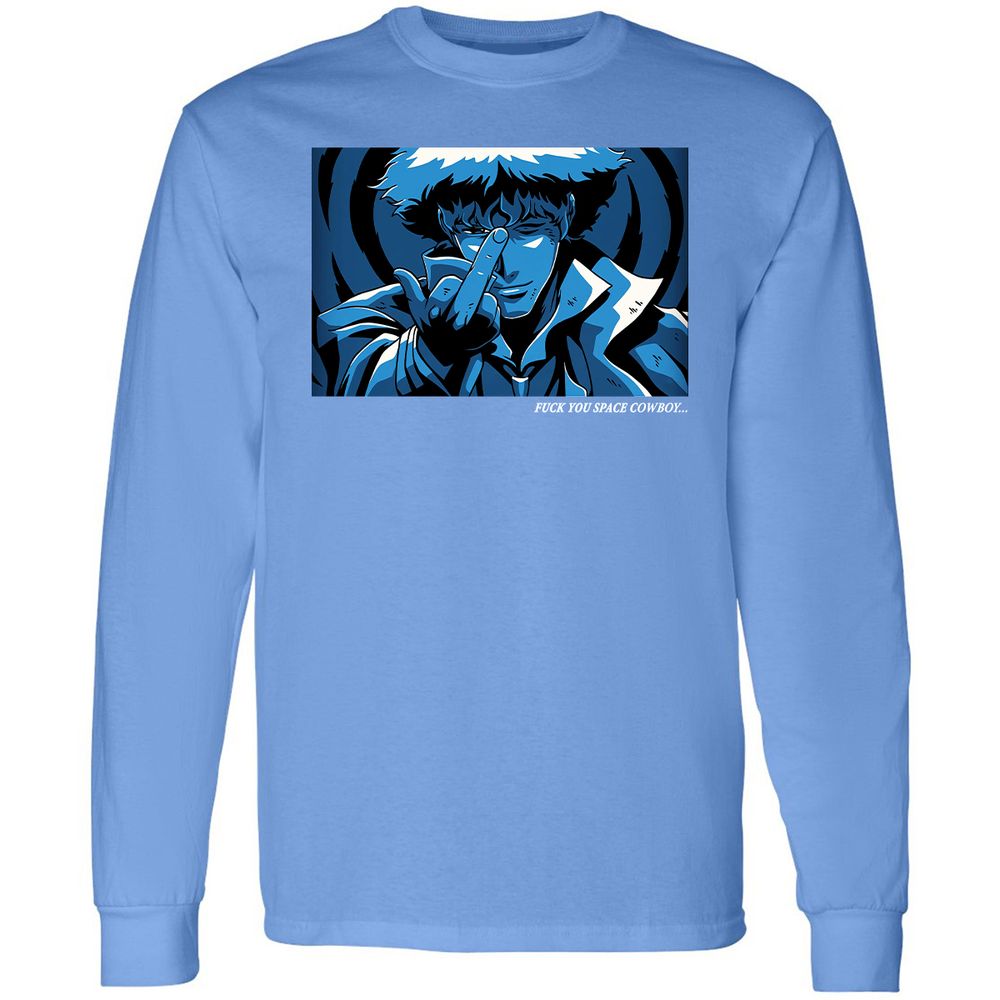 Long Sleeve T-Shirt - JW9WT8XZ - Carolina Blue - 12