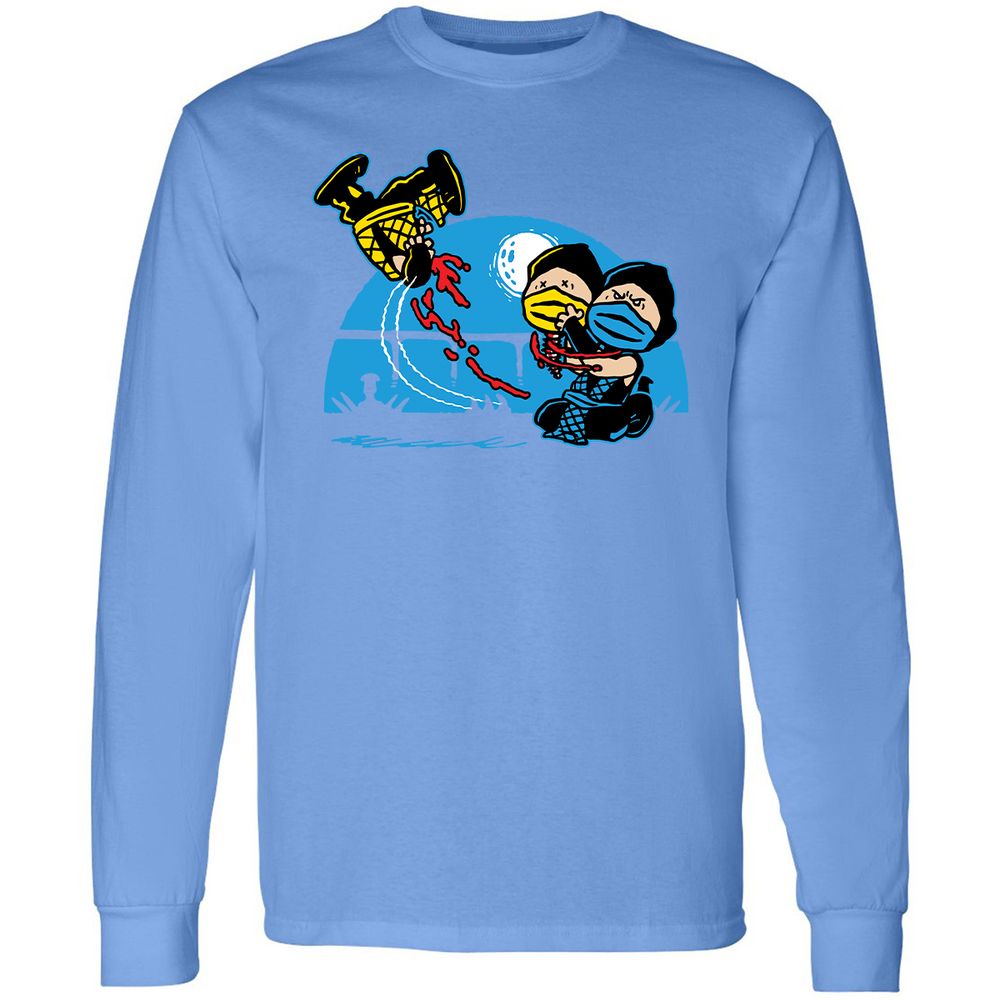 Long Sleeve T-Shirt - J8LB5AKL - Carolina Blue - 12