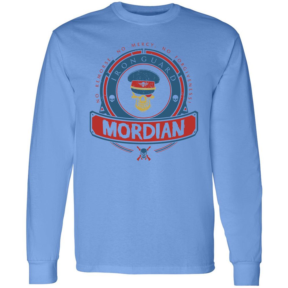 Long Sleeve T-Shirt - CWY2JVE8 - Carolina Blue - 12