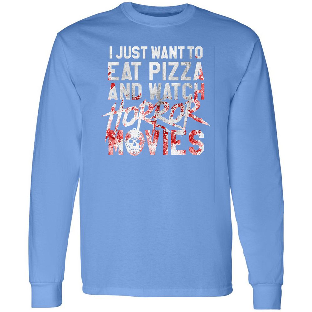Long Sleeve T-Shirt - GJ8S8V9C - Carolina Blue - 12