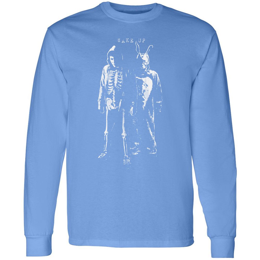 Long Sleeve T-Shirt - KCTG3QF1 - Carolina Blue - 12