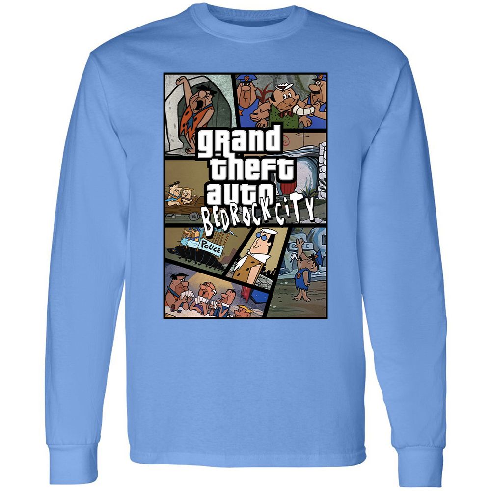Long Sleeve T-Shirt - LGVG61VT - Carolina Blue - 12