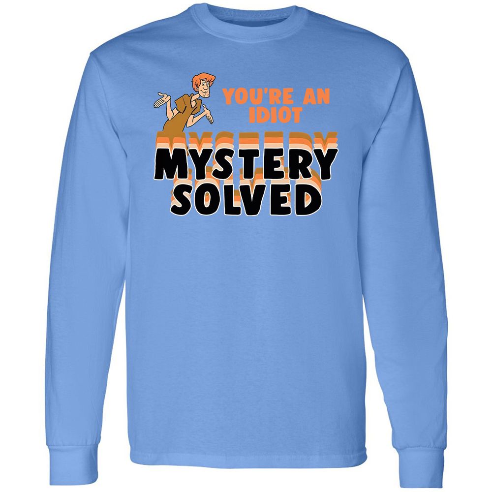 Long Sleeve T-Shirt - 9M3H66MF - Carolina Blue - 12