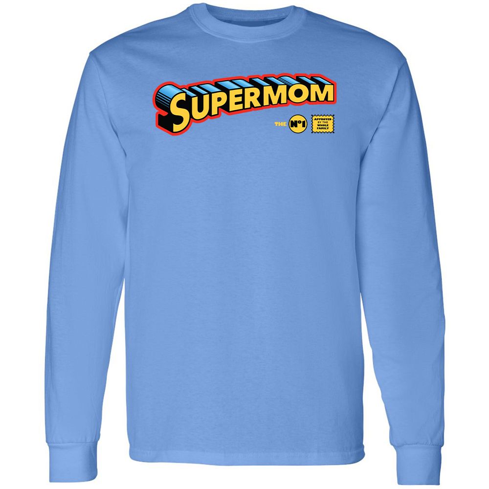 Long Sleeve T-Shirt - 49XSRK1T - Carolina Blue - 12