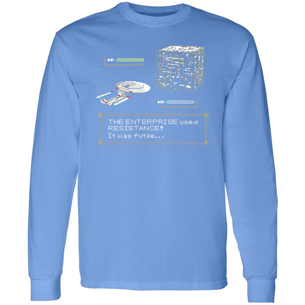 Long Sleeve T-Shirt - 2G1G2PZE - Carolina Blue - 12