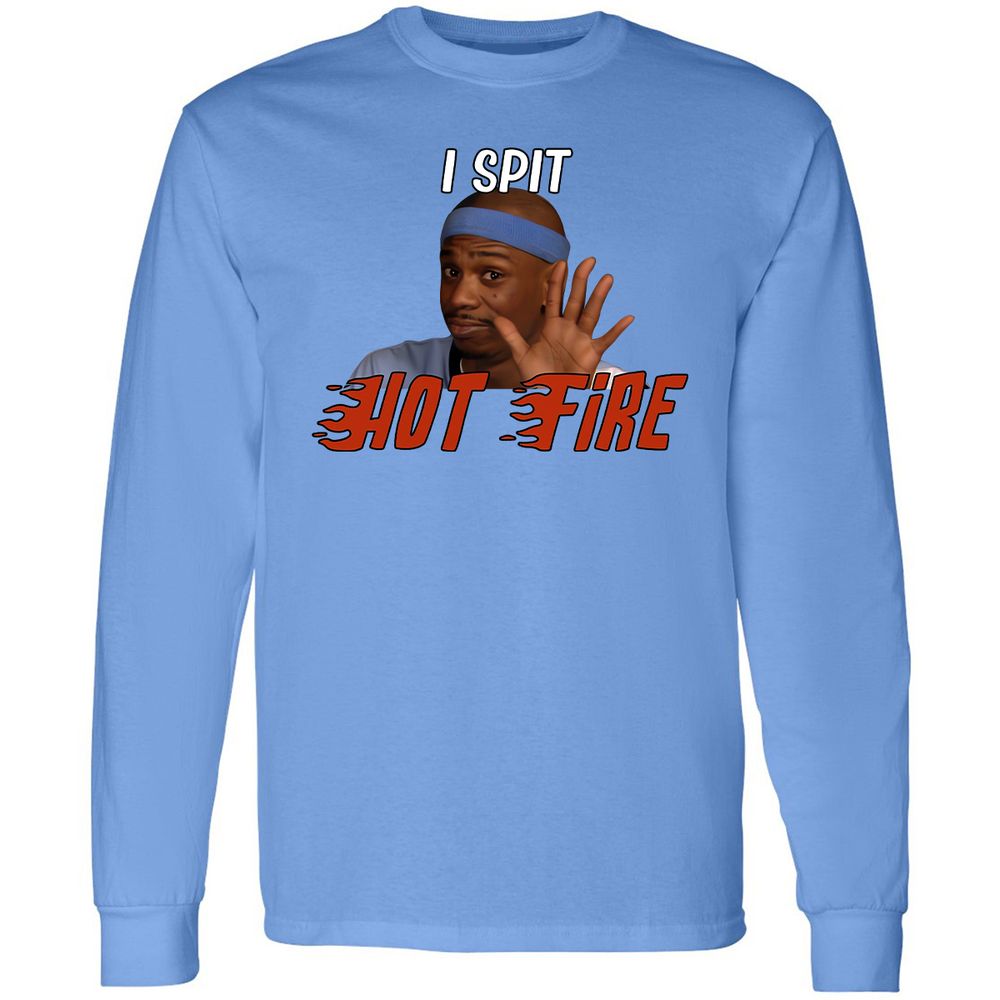 Long Sleeve T-Shirt - YC138P17 - Carolina Blue - 12