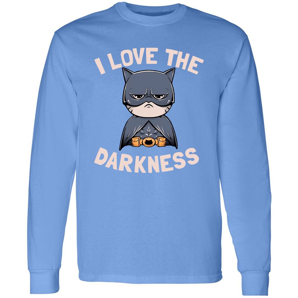 Long Sleeve T-Shirt - U1S1JRZE - Carolina Blue - 12