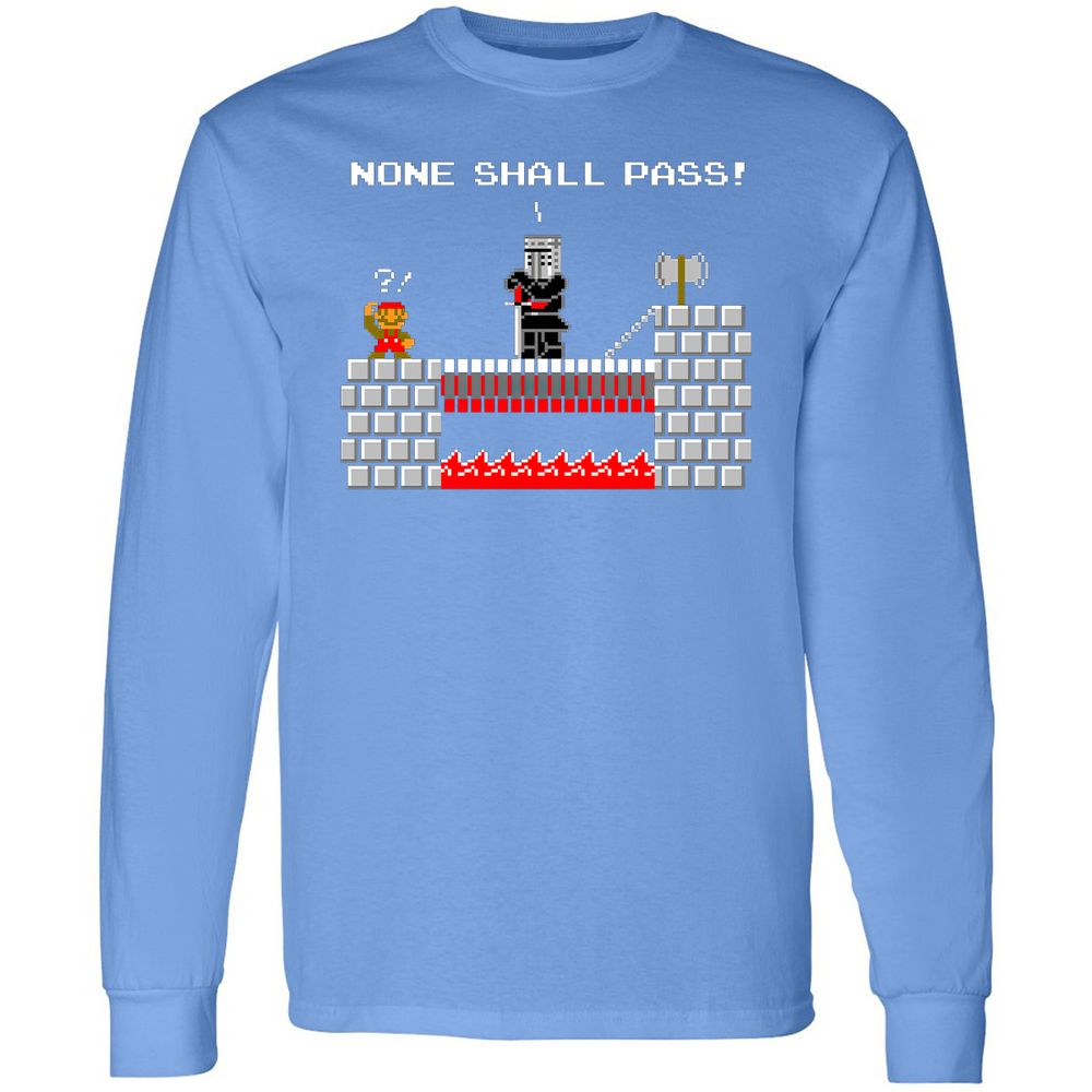 Long Sleeve T-Shirt - JZ63X5RR - Carolina Blue - 12