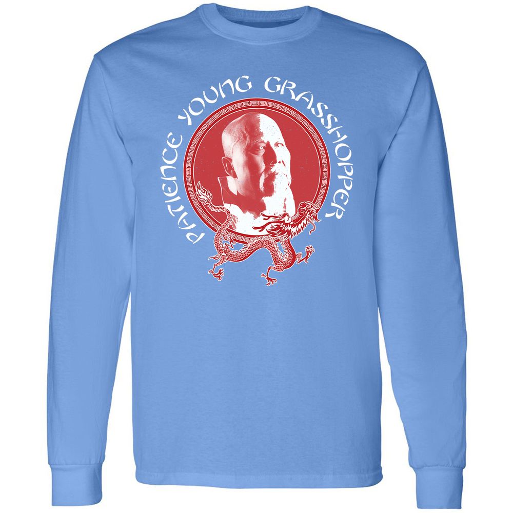 Long Sleeve T-Shirt - 2KUZ2SZ8 - Carolina Blue - 12