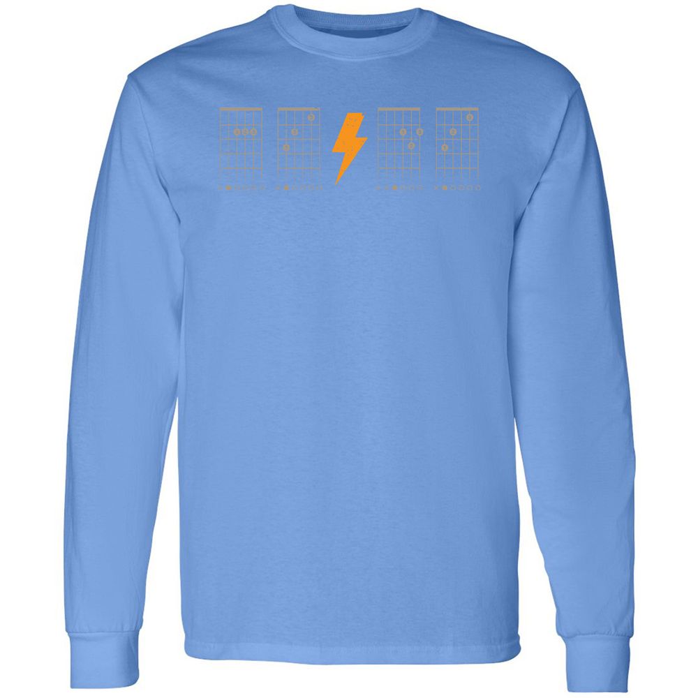 Long Sleeve T-Shirt - TXC2GUJ4 - Carolina Blue - 12