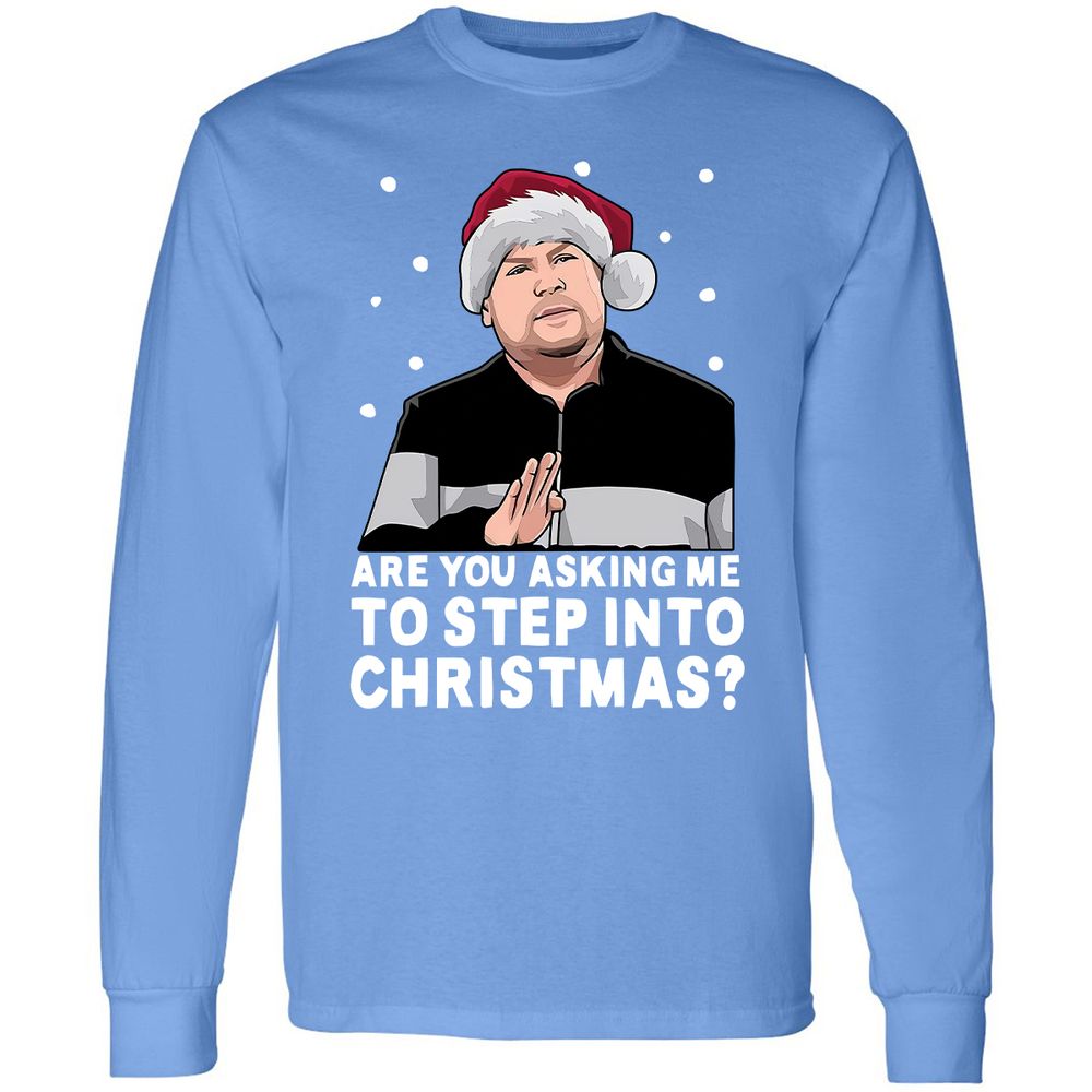 Long Sleeve T-Shirt - FK6MZV51 - Carolina Blue - 12