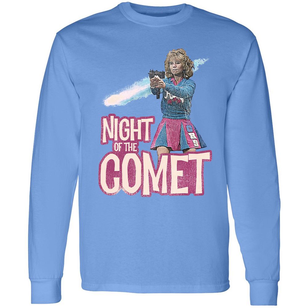 Long Sleeve T-Shirt - FF8ZLKJM - Carolina Blue - 12