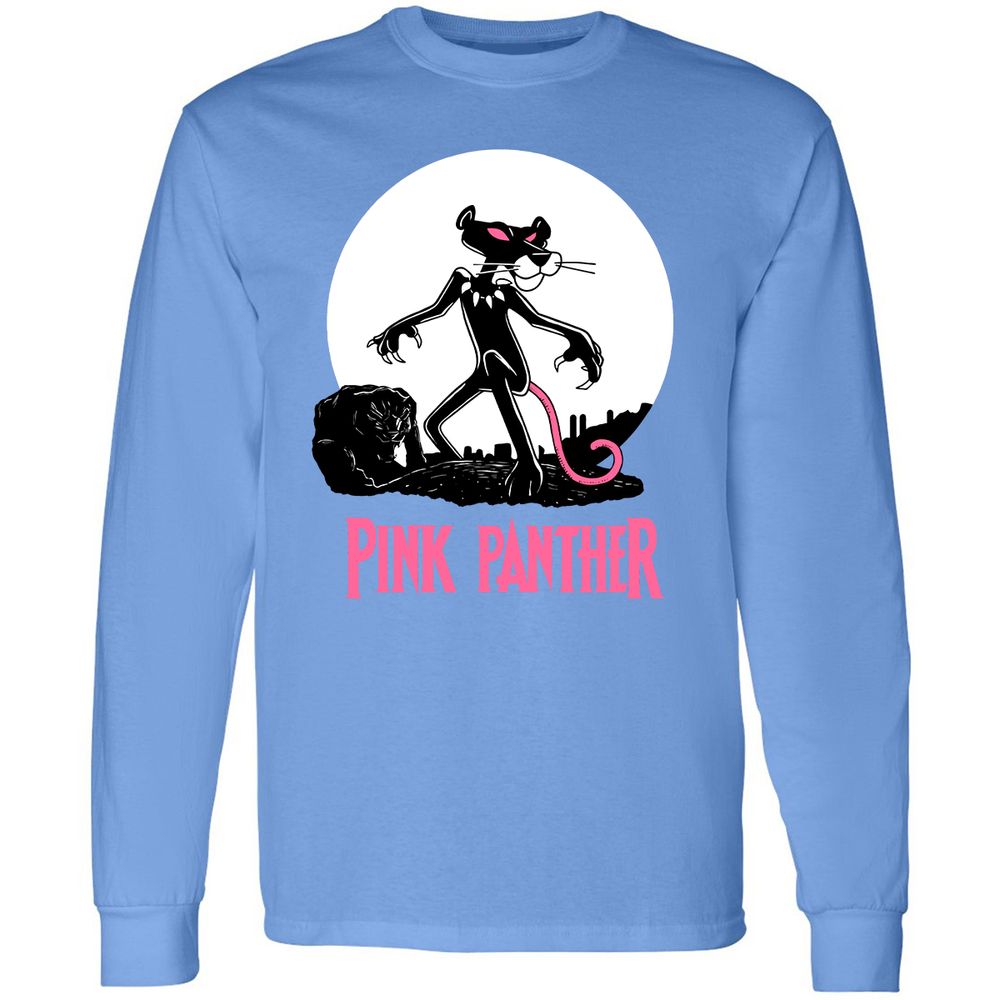 Long Sleeve T-Shirt - METH9LUB - Carolina Blue - 12